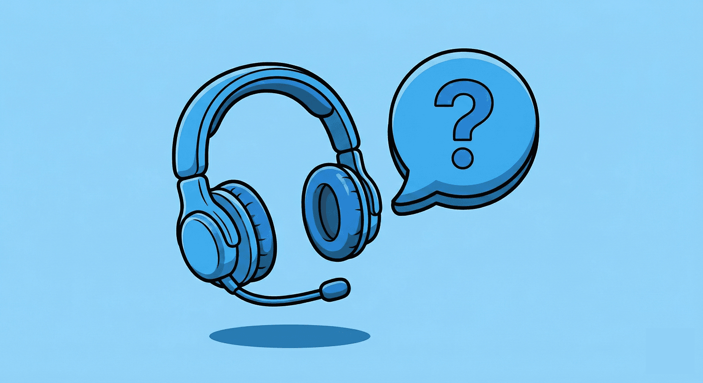 Customer Support Template template preview