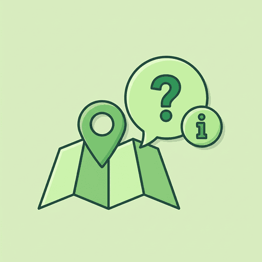 Tourist Guide Q&A Template template preview