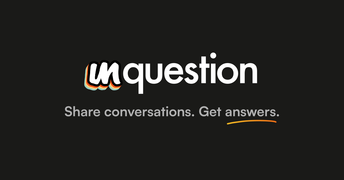 unquestion — official preview image